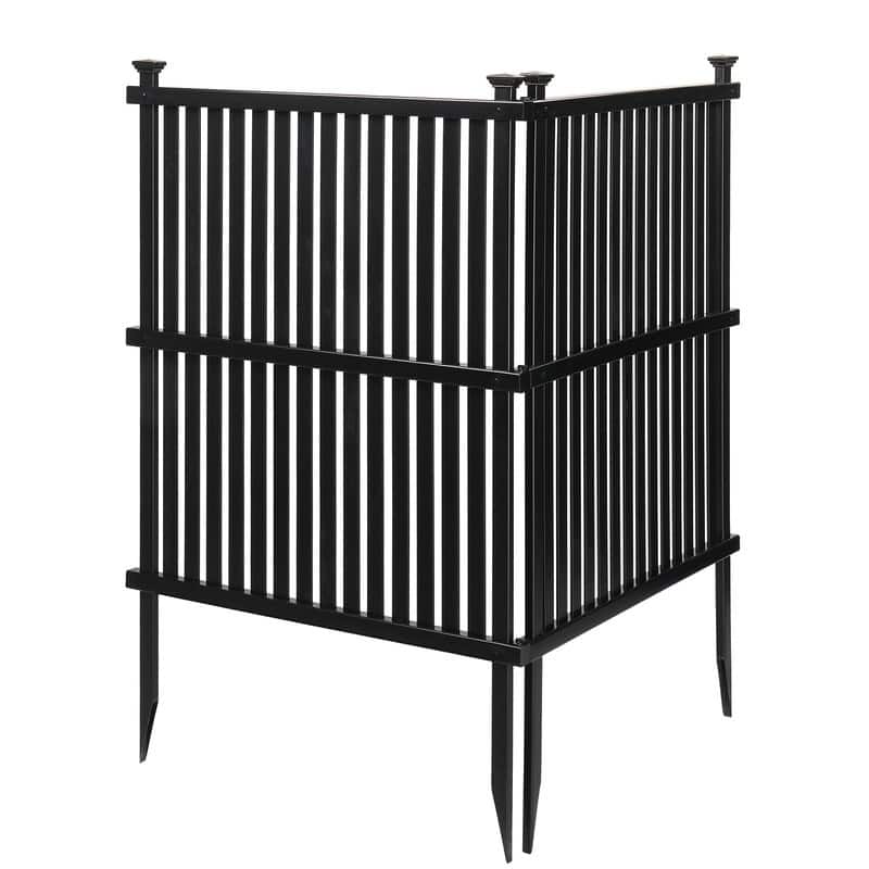 2PCS Privacy Fence Panels Screen Outside