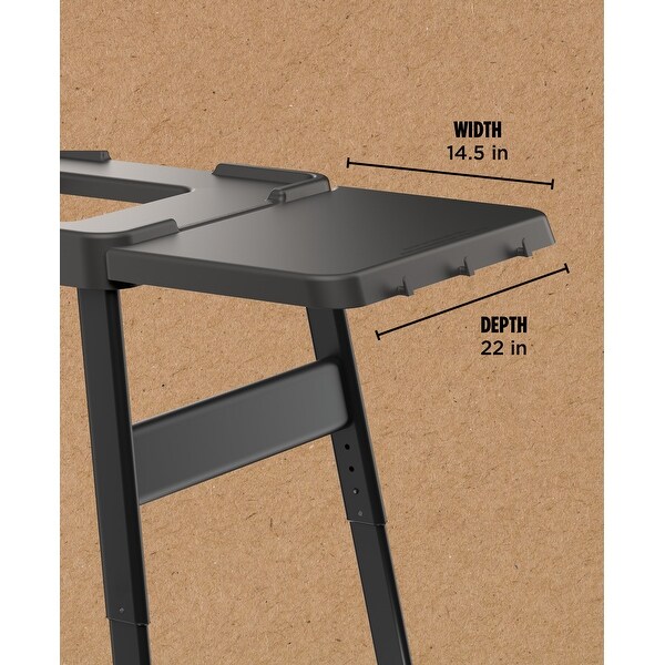 Ninja XSKUSSDTBL Woodfire Attachable Side Table, Compatible