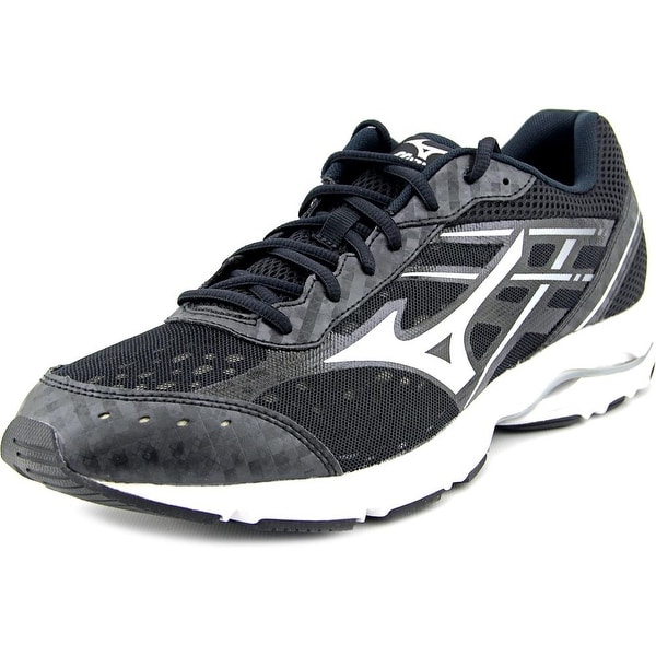 Mizuno Wave Unite 2 Men Round Toe Synthetic Black Running Shoe