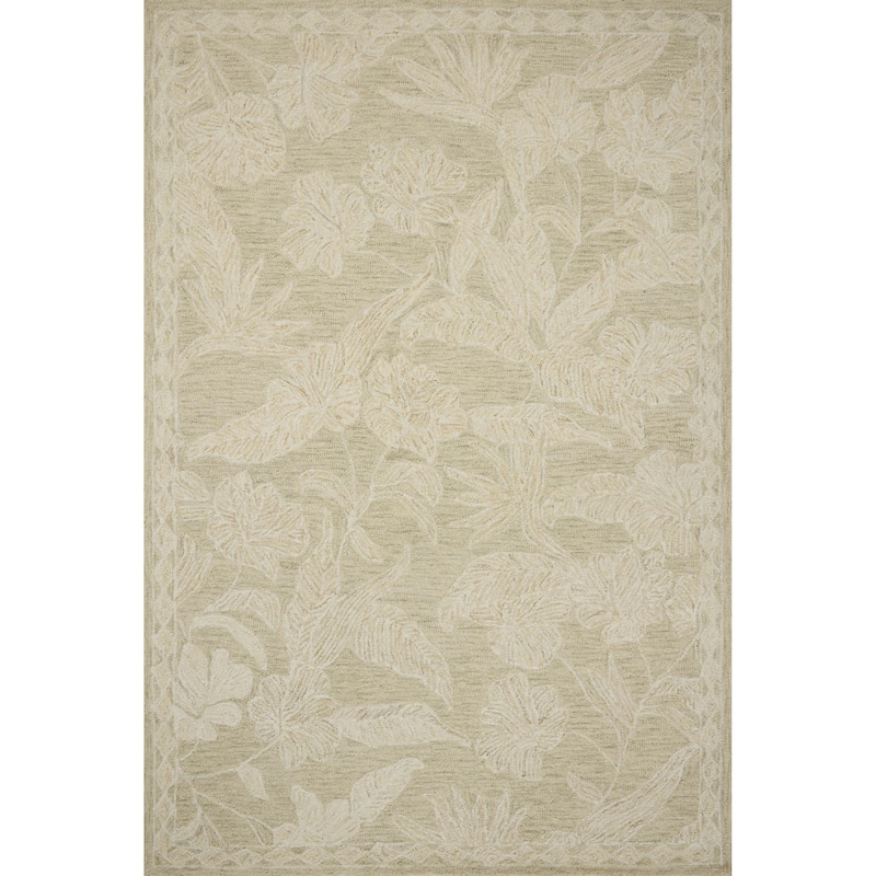 Alexander Home Leora Contemporary Area Rug