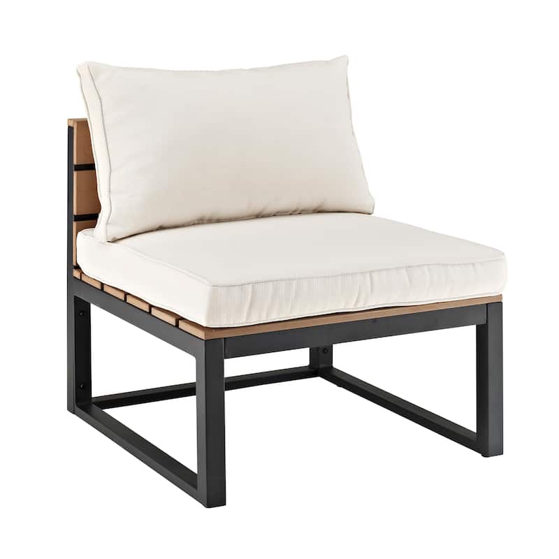 Middlebrook Hampton 4-Piece Outdoor Sectional and Coffee Table