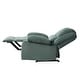 preview thumbnail 17 of 79, Vegan Leather Upholstered Push Back Manual Recliner Chair