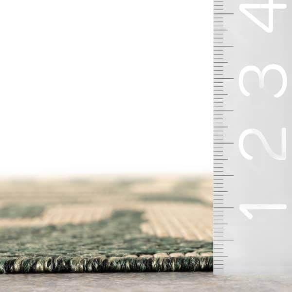 Nuloom Bambi Abstract Indoor / Outdoor Area Rug