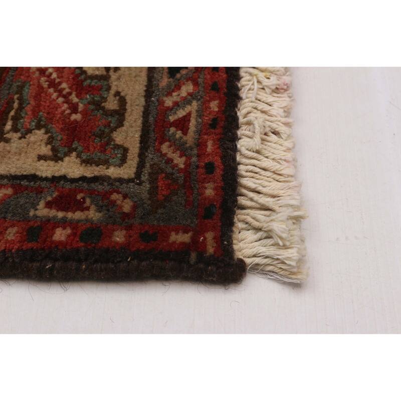 ECARPETGALLERY Hand-knotted Sarabi Red Wool Rug - 7'5 x 11'1