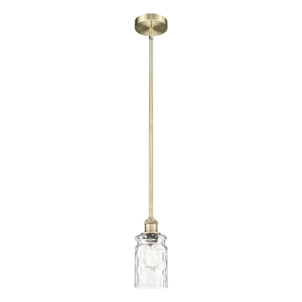 Innovations Lighting Endless Possibilities Edison - Candor - 1 Light 5" Stem Hung Mini Pendant