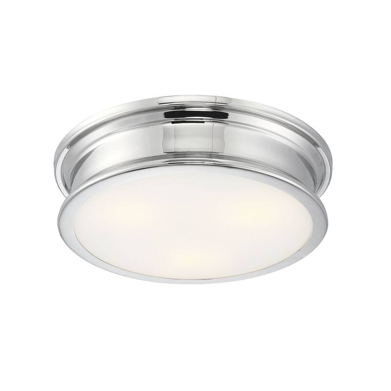 Savoy House Watkins Flush Mounted Ceiling Light in Classic Bronze