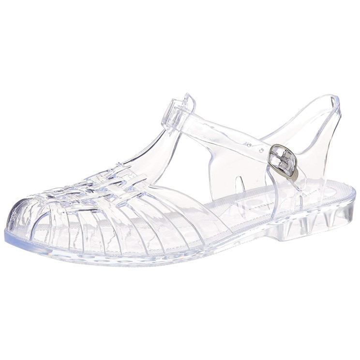 chinese laundry jelly sandals