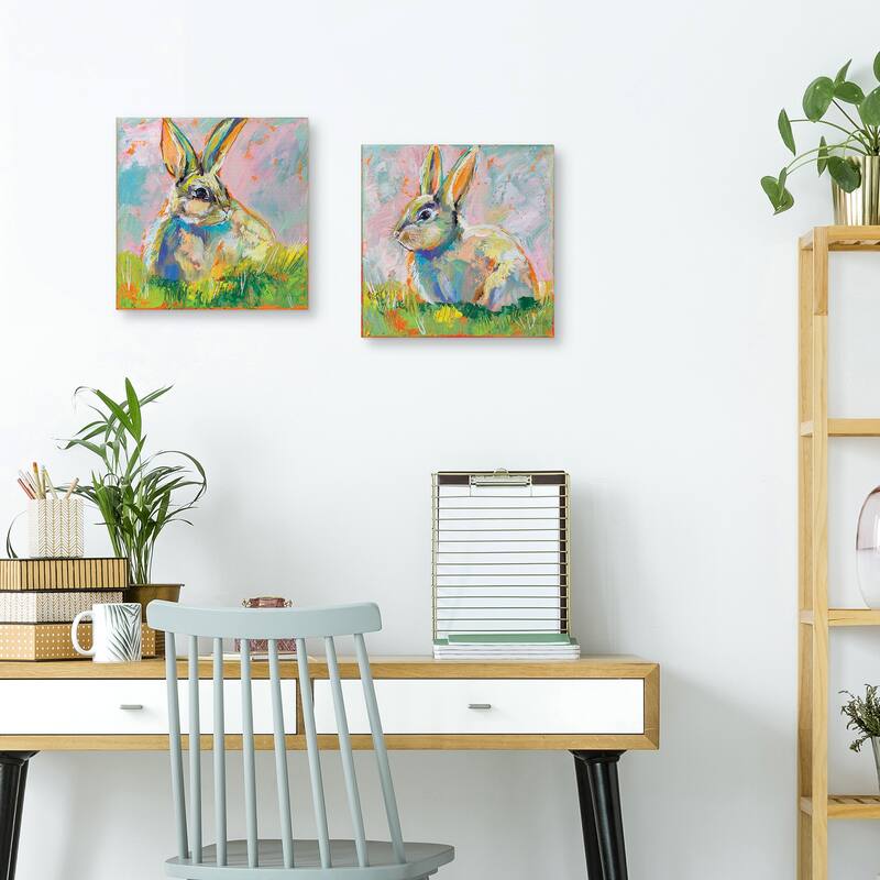 Bugsy, Piper Canvas Art Prints
