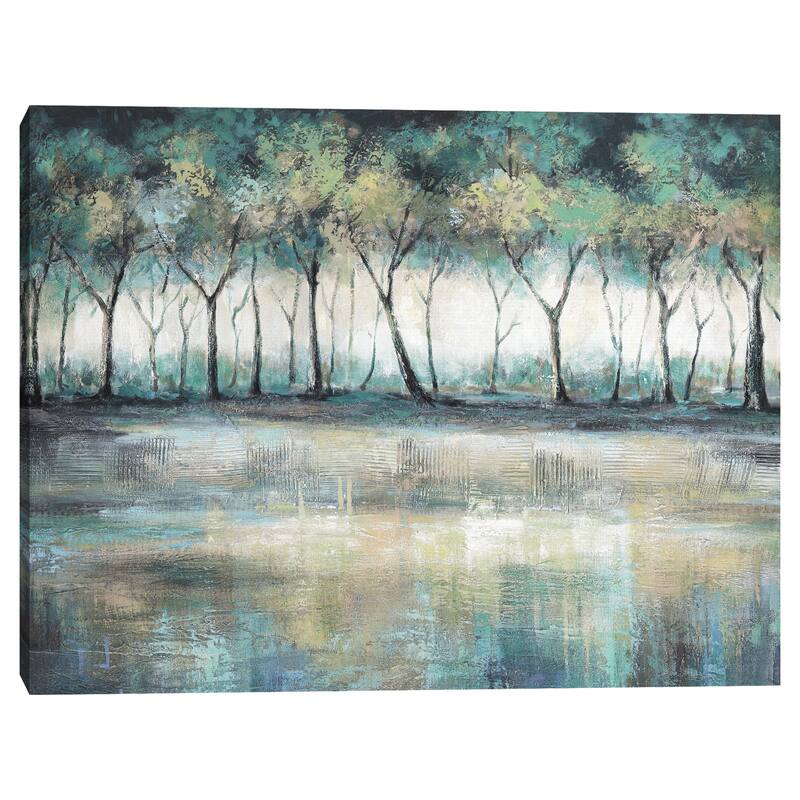 Sunday Morning 3 Soft Portrait by Sandy Doonan Canvas Art Print