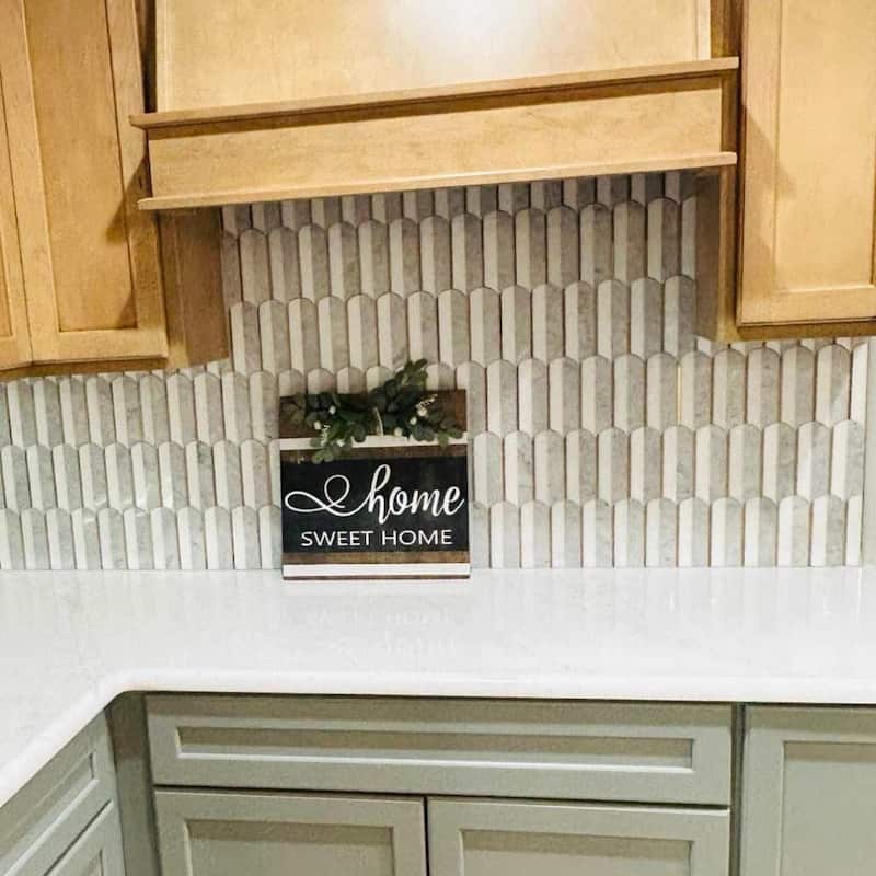 Mad Decade 12x12 Polished Marble Mosaic Tile - Floor, Wall, Backsplash
