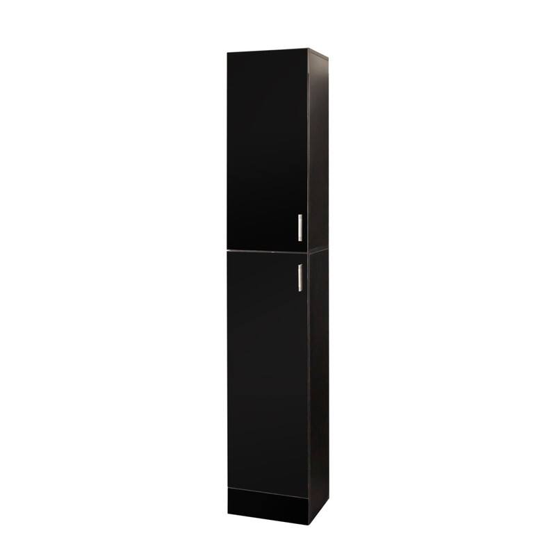 Freestanding Tall Cabinet with adjustable Shelves for Kitchen, Dining Room