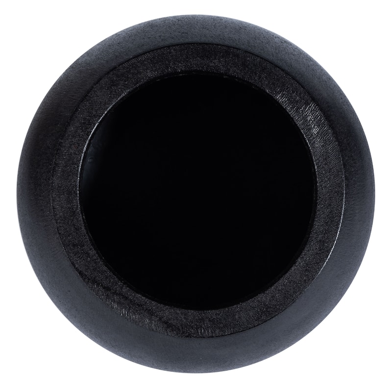 SAFAVIEH Outdoor Gerand Black Planter.