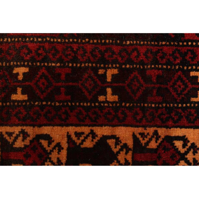 ECARPETGALLERY Hand-knotted Teimani Beige Wool Rug - 2'9 x 4'2