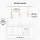 preview thumbnail 18 of 18, Marro Modern Farmhouse 6" Mini 1-Light Pendant Seeded Glass Teardrop Islands Lights Kitchen Dining Room