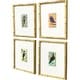 preview thumbnail 3 of 2, Paragon Sassy Birds Framed Art - Set of 4