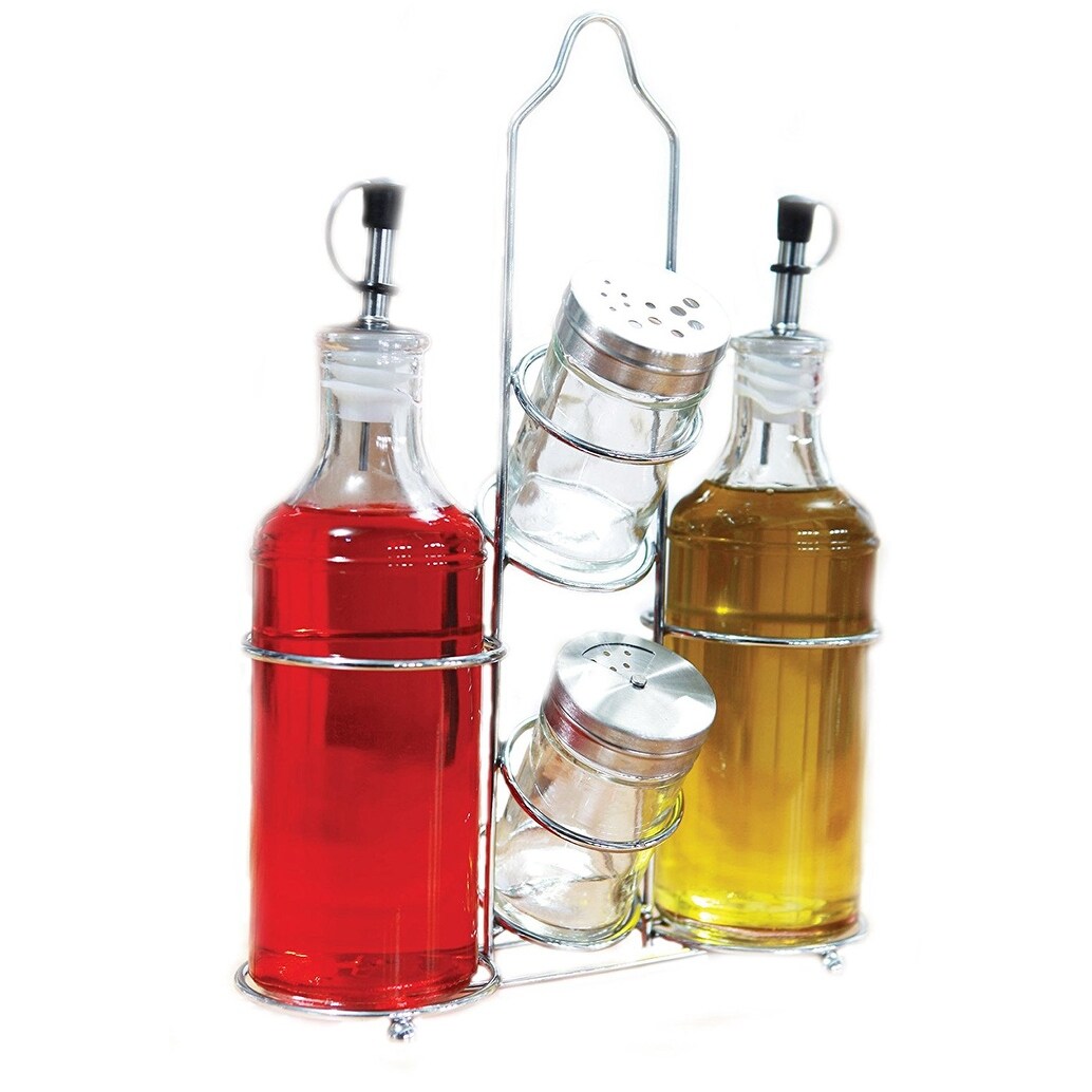 salt and pepper glassware