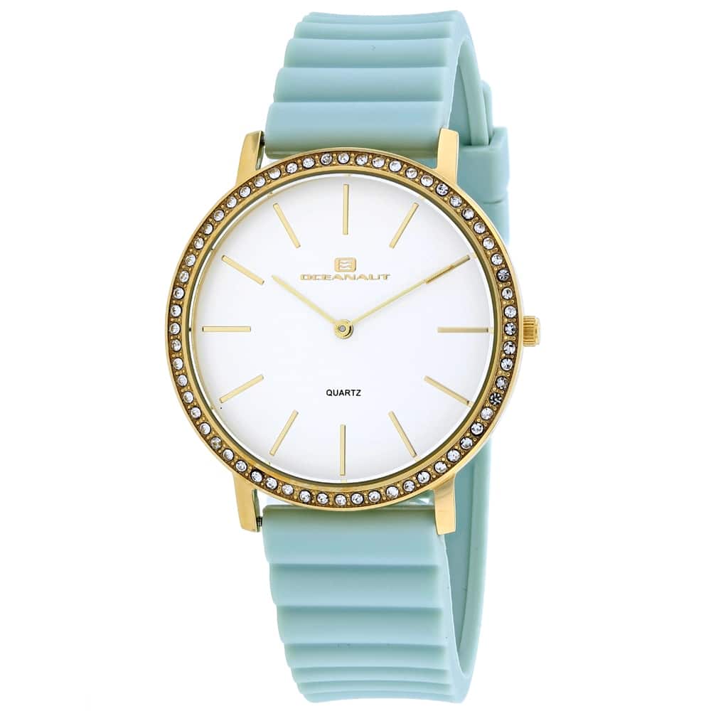 Oceanaut Women's White Dial Watch - OC0267 - 6 (36)