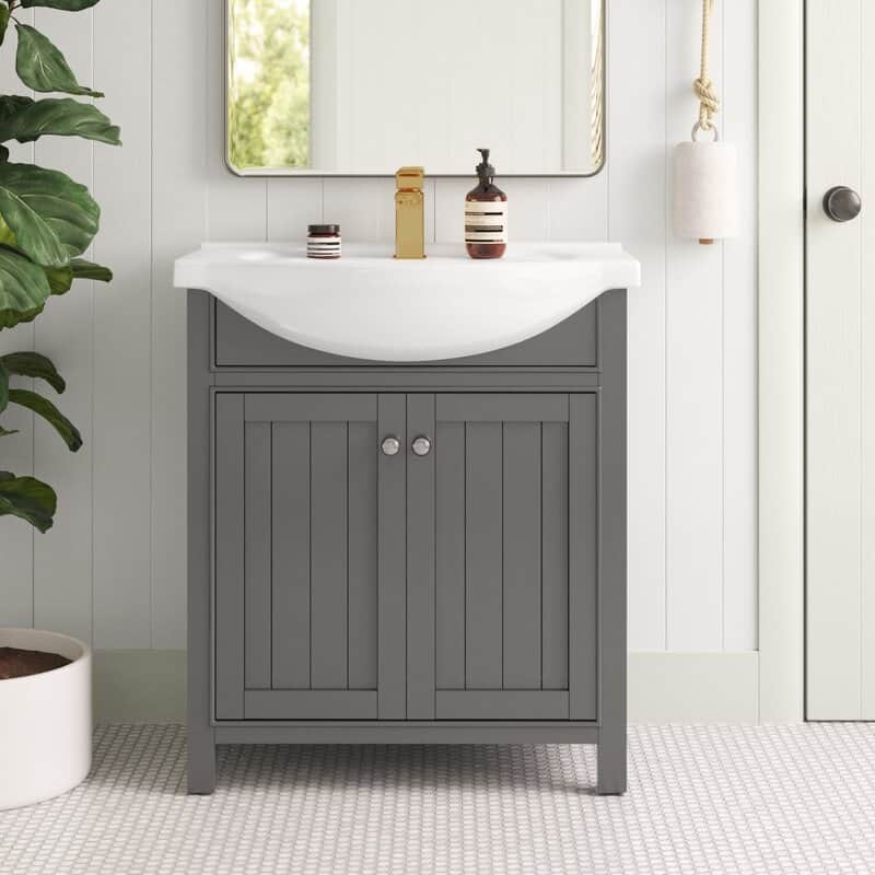 Marian 30" Single Sink Vanity - Grey