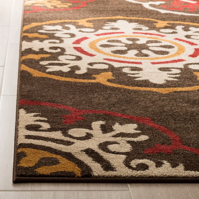 SAFAVIEH Newbury Lu Modern Floral Rug
