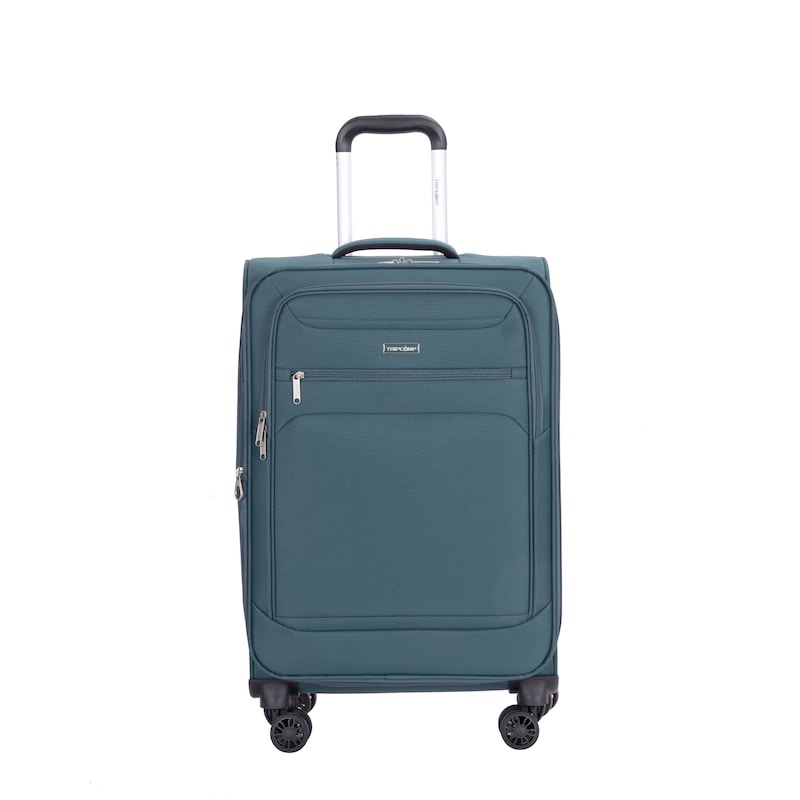 Carry On Luggage Sets 3 Piece, Softshell Lightweight Durable Suitcase with Spinner Wheels and Alloy Zipper, for Men Women