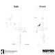 preview thumbnail 8 of 10, Karran Kadoma Touchless One-Handle Triple Function Sprayer Kitchen Faucet