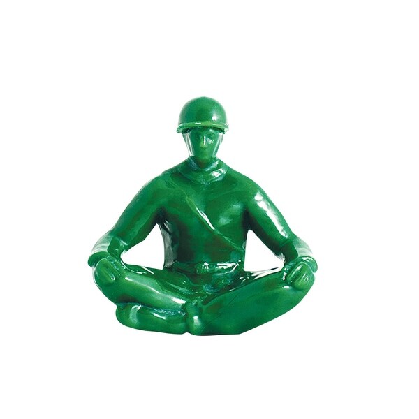 green army yoga figures