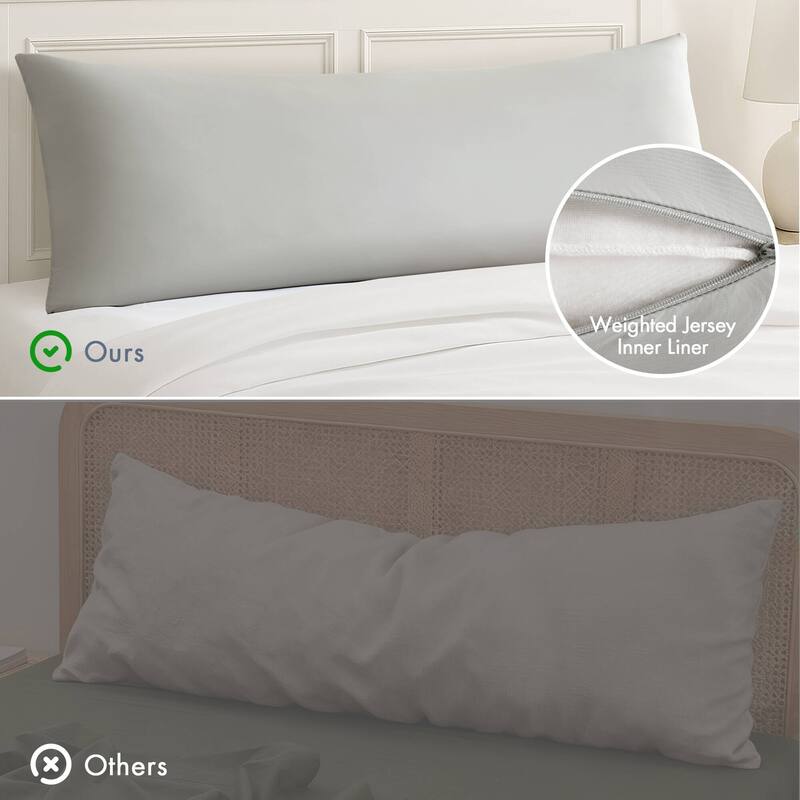 Madison Park Lumi cooling body pillow