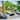 Boen Rectangle Sun Shade Sail Canopy Awning UV Block for Outdoor Patio Garden and Backyard - Green - 8'x10'