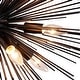preview thumbnail 5 of 3, 12 Light Sputnik Chandelier in Black finish
