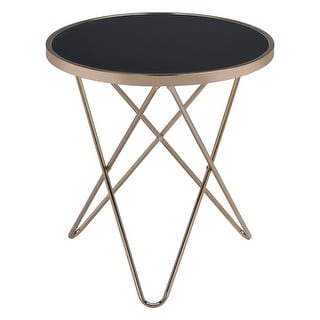 Glass Top Round Table - Bed Bath & Beyond - 42951737