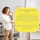 preview thumbnail 3 of 11, AirflowBaby Breathable Mesh Liner for Full-Size Cribs, Essential 2mm Mesh (Size 4FS Covers 3 or 4 Sides)