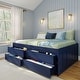 preview thumbnail 13 of 21, Jack Captain Bed (Full), Blonde