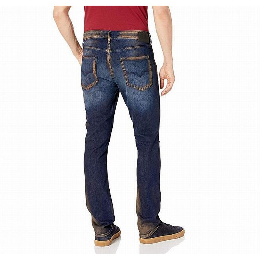 gold jeans mens