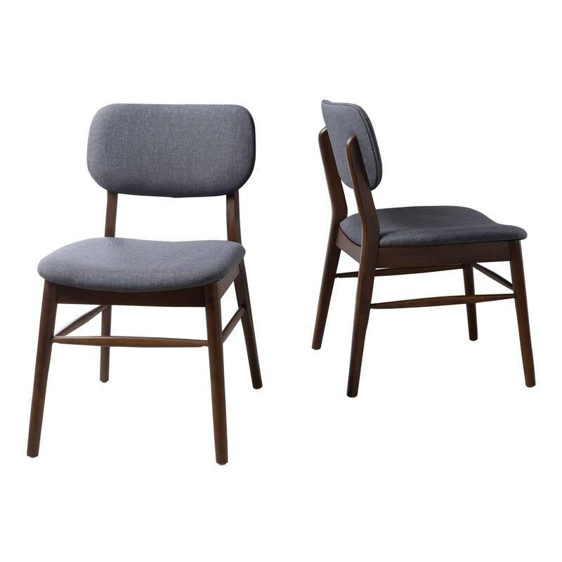 Christopher Knight Home Carson Kemi Mid-Century Dining Chair (Set of 2)