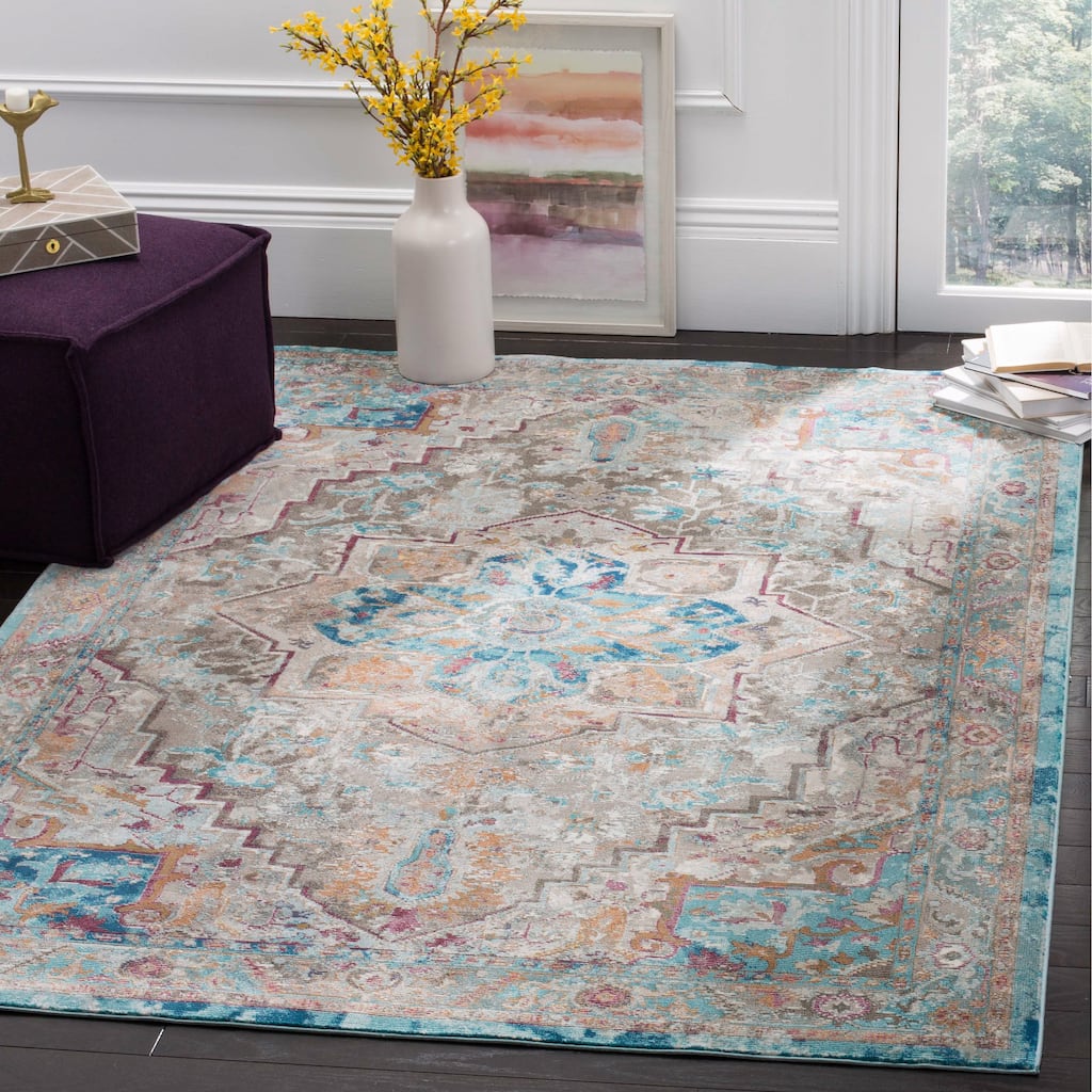 SAFAVIEH Aria Ilsegard Vintage Boho Oriental Rug