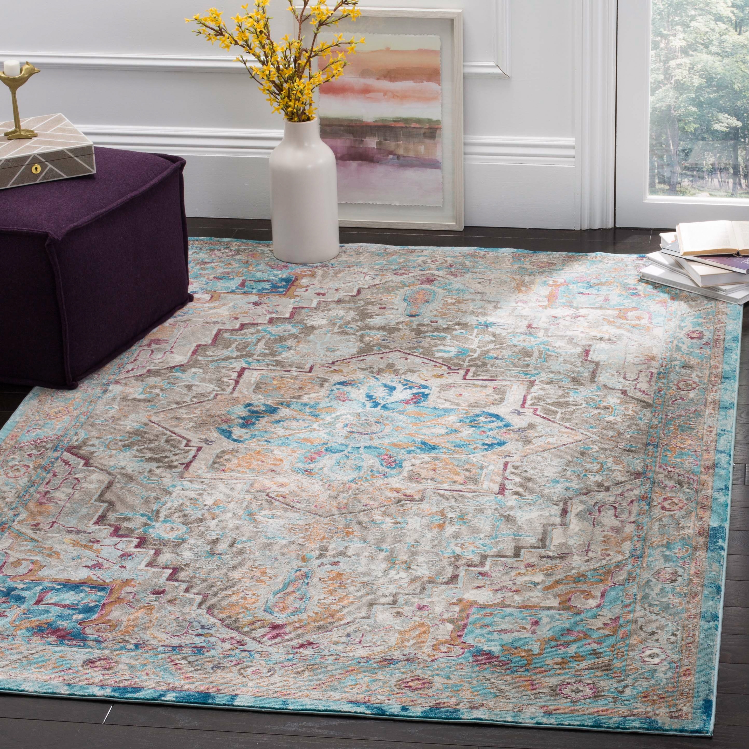 SAFAVIEH Aria Ilsegard Vintage Boho Oriental Rug