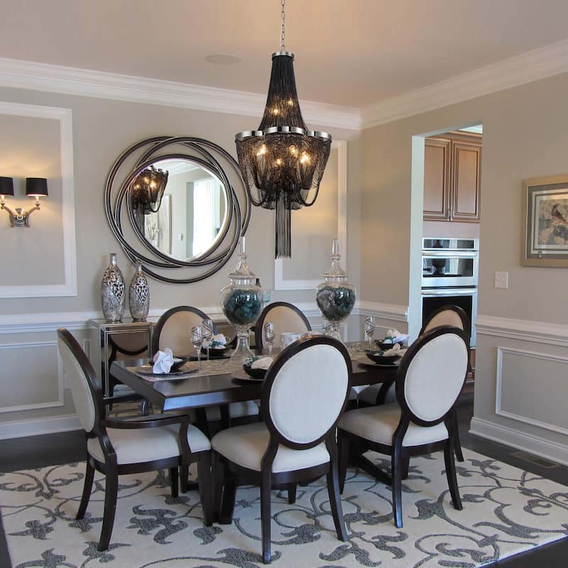 8 - Light Luxury Large Antique Unique / Statement Empire Chandelier