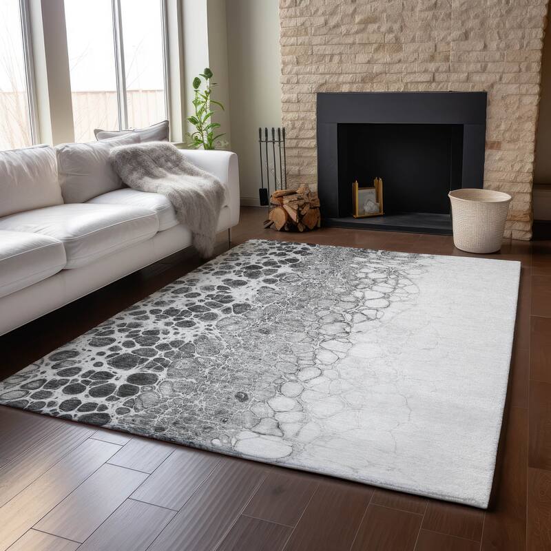 Premium Washable Super Soft Abstract Ombre Mayfield Rug
