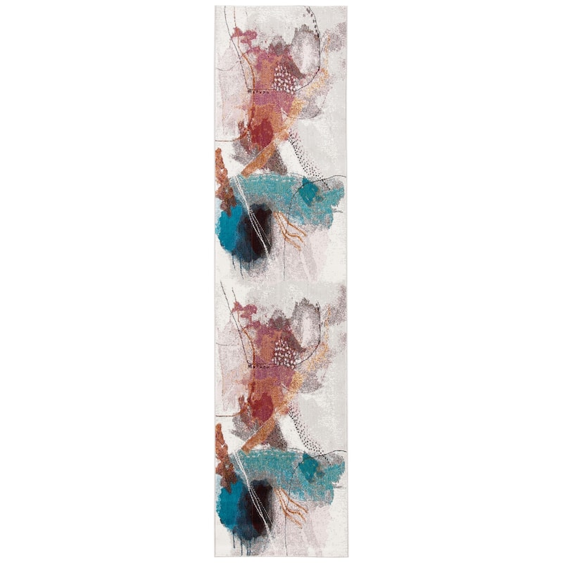 SAFAVIEH Aria Kiwako Modern Abstract Rug