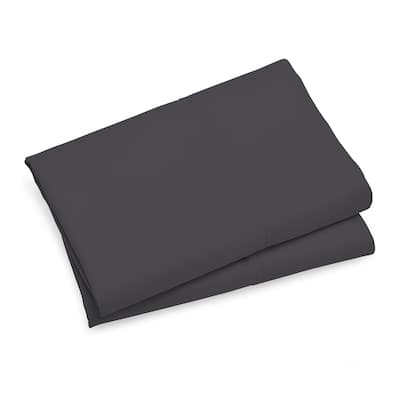 Color Sense 300TC 100% Cotton Ultra-Soft Pillowcase Set