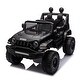 preview thumbnail 28 of 52, Realistic 12V Ride On Truck SUV for Kids with Remote Control, Openable Doors, and Adjustable Speed Christmas Gift