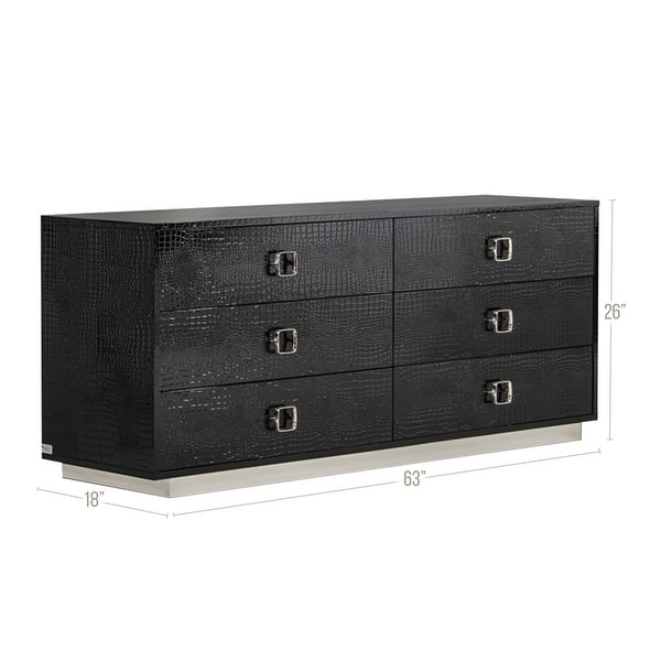 63 inch dresser black The Rihanna Dress  Girl Meets Dress