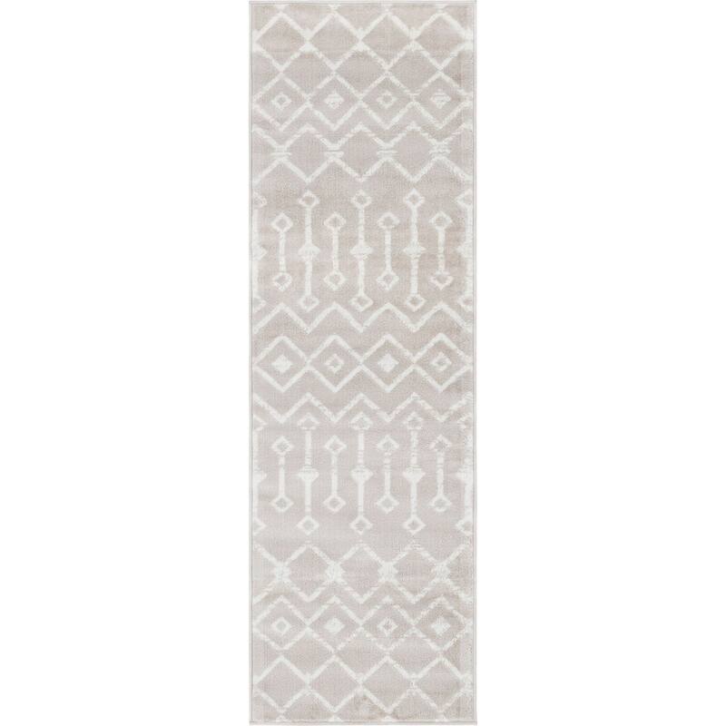 Contemporary Zala Collection Area Rug