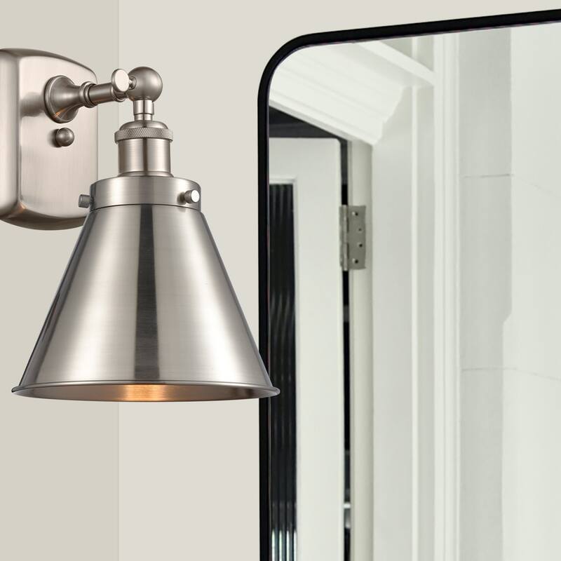 Innovations Lighting Appalachian 7" Wide Bathroom Sconce