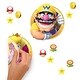 preview thumbnail 3 of 5, Super Mario Character Peel and Stick Wall Decals by RoomMates