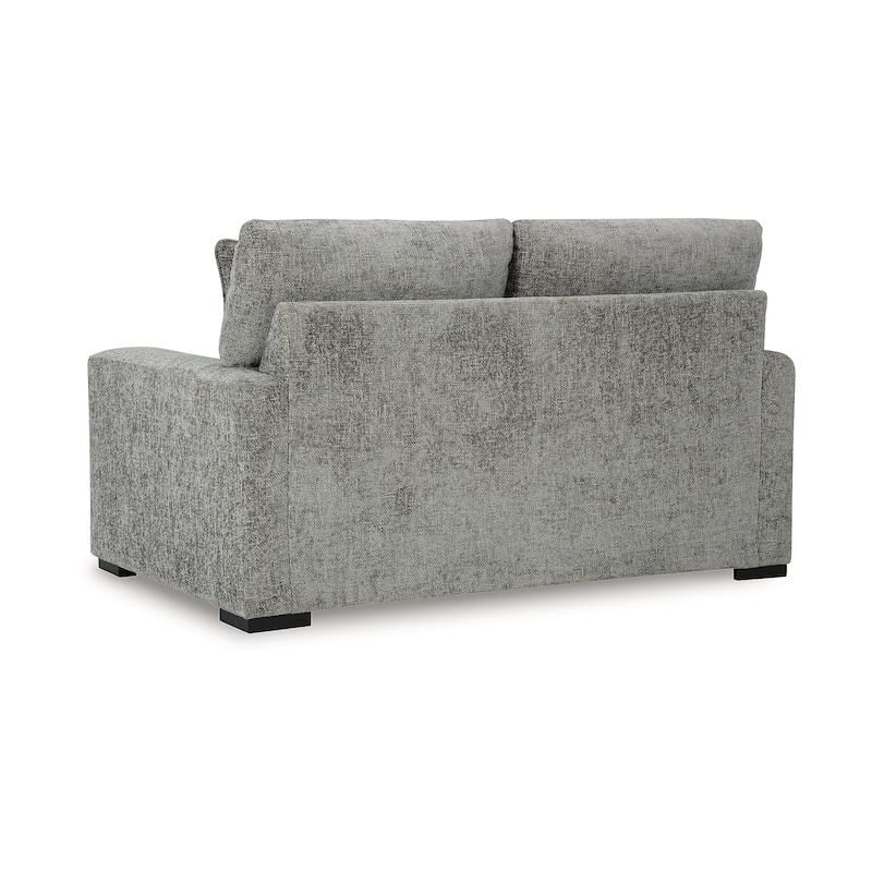 Signature Design by Ashley Dunmor Gray 4-Piece Upholstery Package - 96"W x 45"D x 42"H