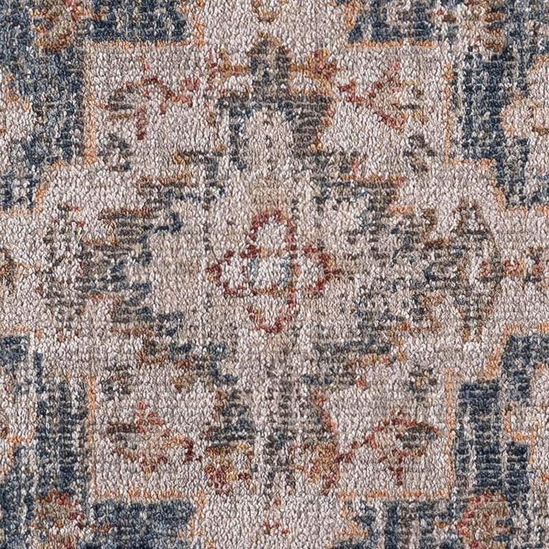 Vintage Medallion Woven Area Rug - 8'x10'