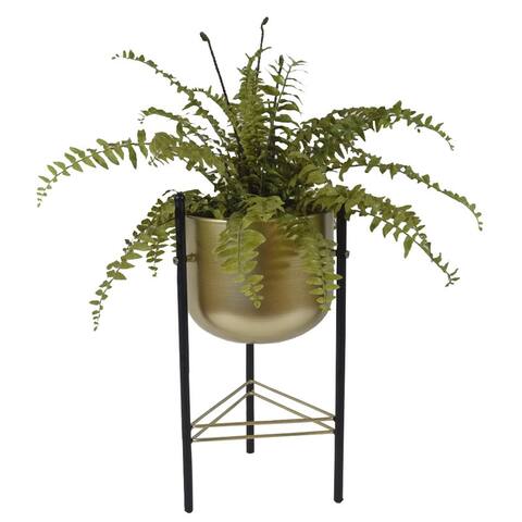 Black Gold plant stand Stand Rack