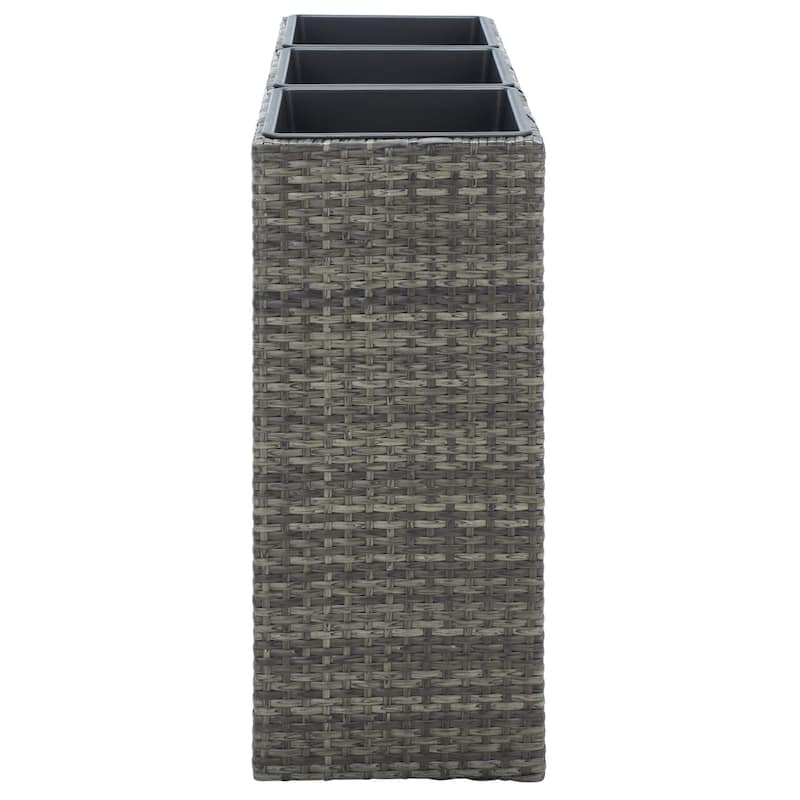 SAFAVIEH Outdoor Asgerdur Flower Rack - 32Wx11Dx25H