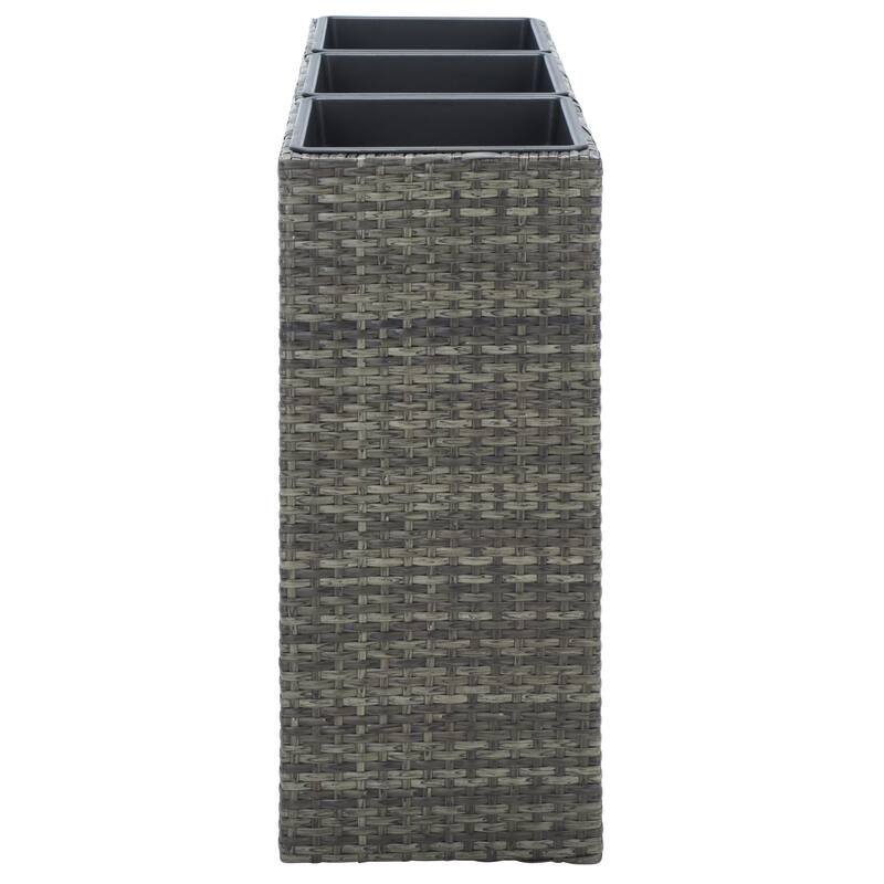 SAFAVIEH Outdoor Living Rita Flower Rack - 32.2" W x 11.02" L x 24.8" H